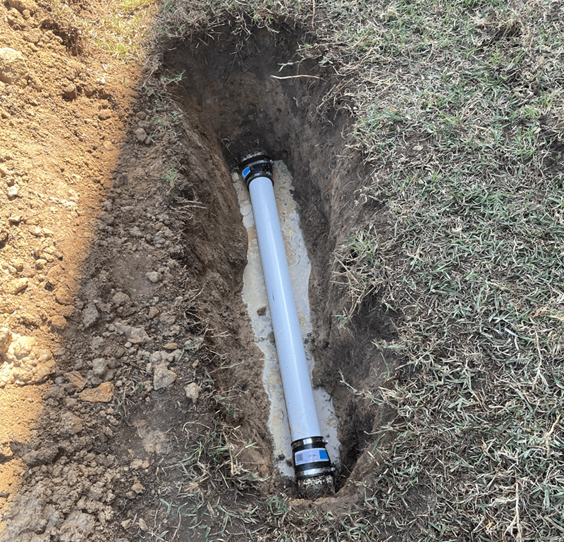 Residential plumbing service