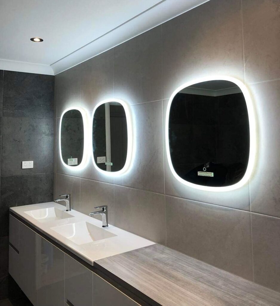 luxury bathroom renovation