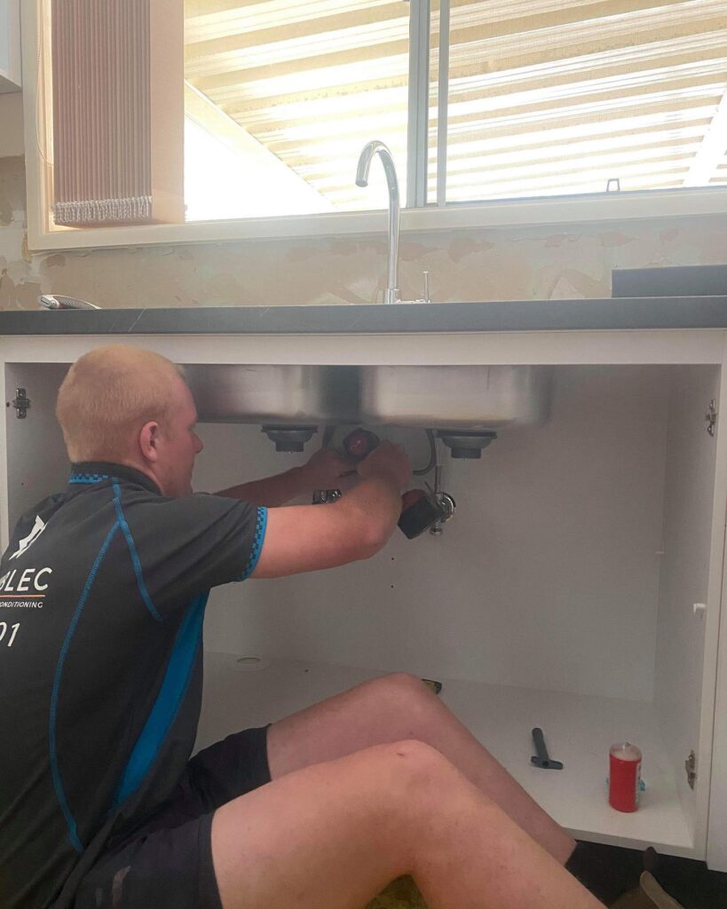 Sink renovation