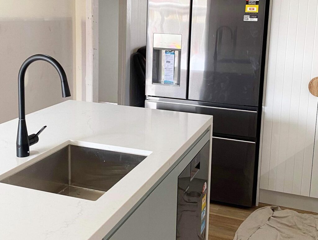 Kitchen Sink renovation