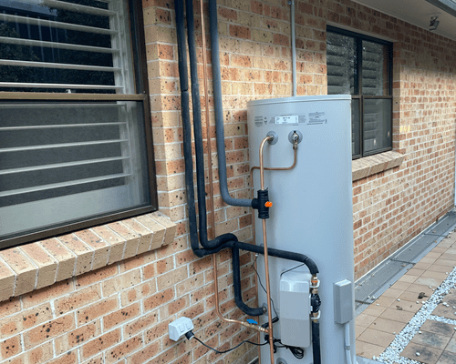 Hot water systeam