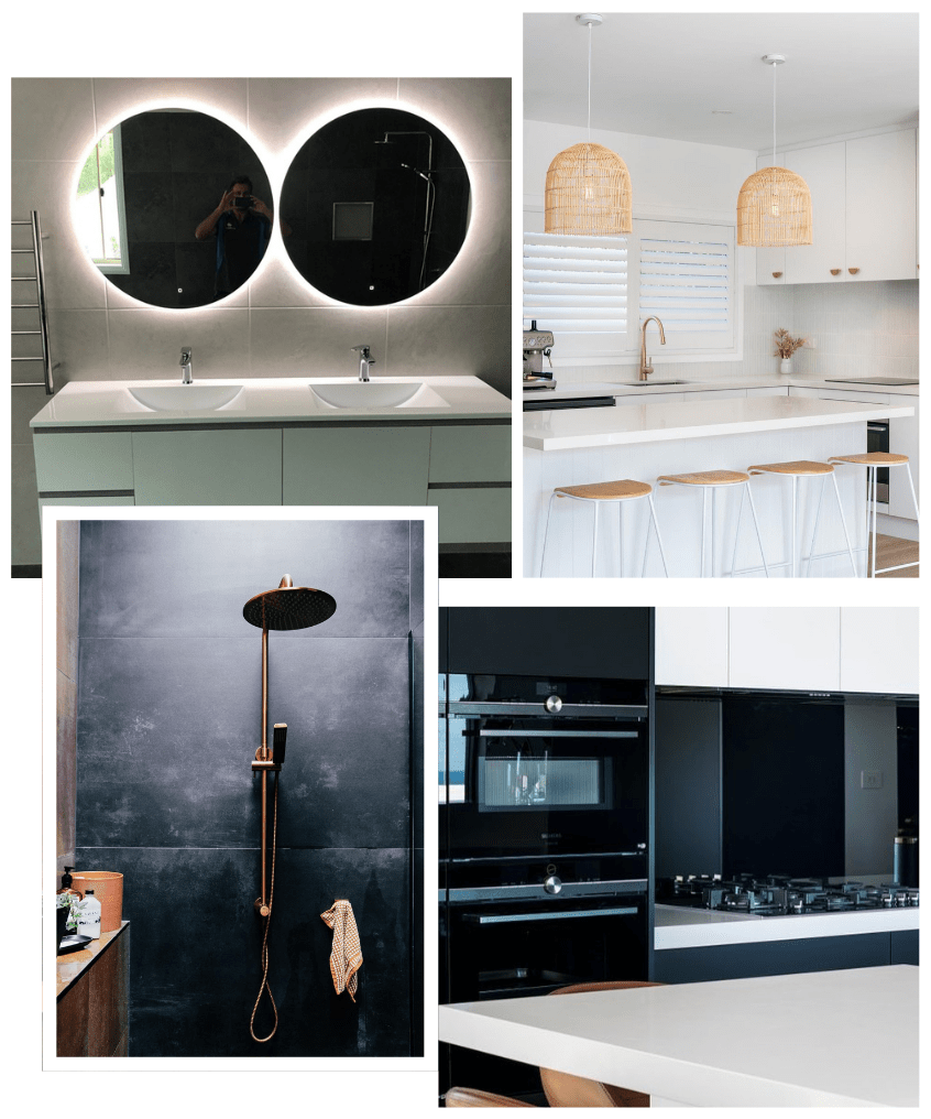 Kitchen and bathroom repairing service