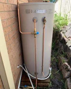 Hot water systeam Repair