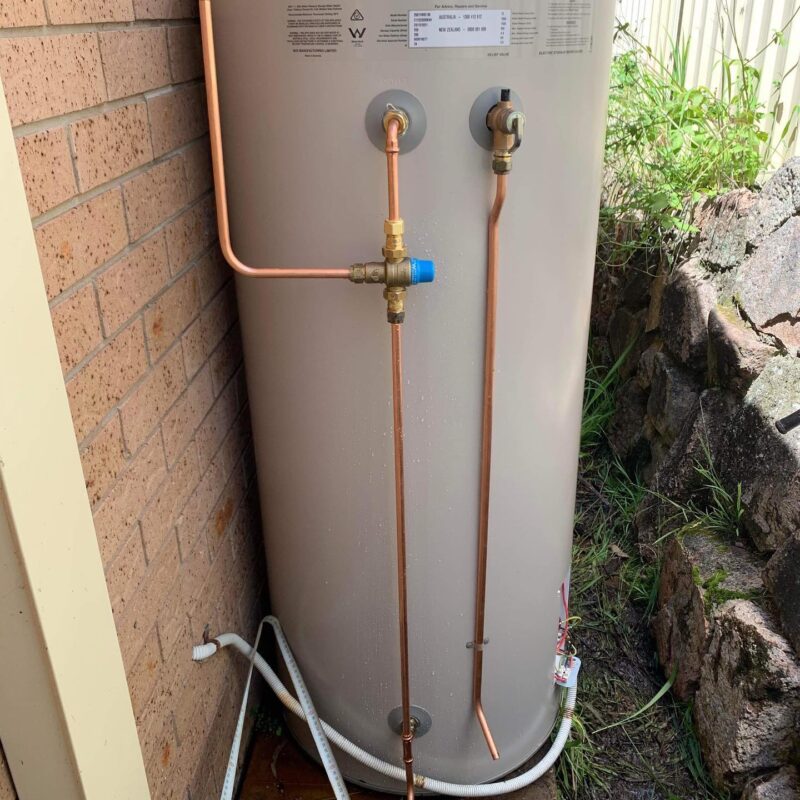 Hot water systeam Repair