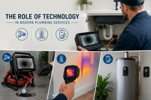 The Role of Technology in Modern Plumbing Services
