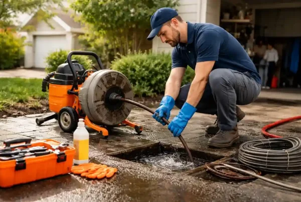blocked drains