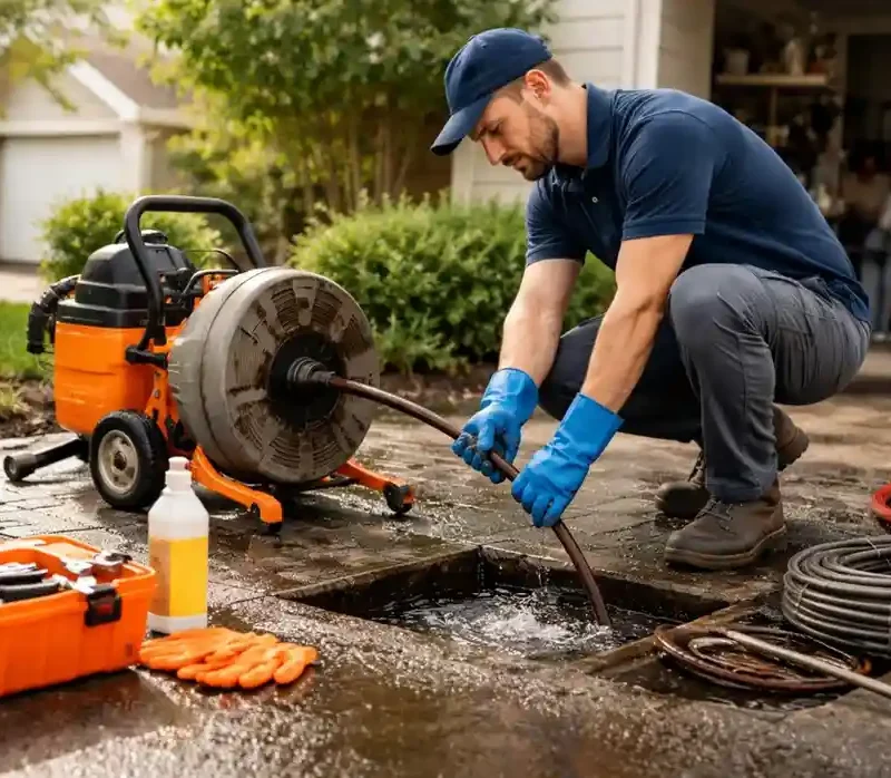 blocked drains