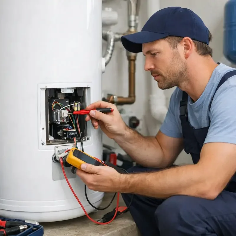 Hot Water System Repair