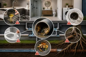 Common Causes Of Blocked Drains