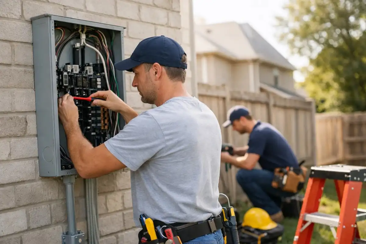 Top Signs You Need Professional Electrical Services in Belmont: A Homeowner’s Guide