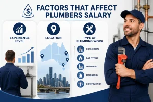 Factors That Affect Plumbers Salary