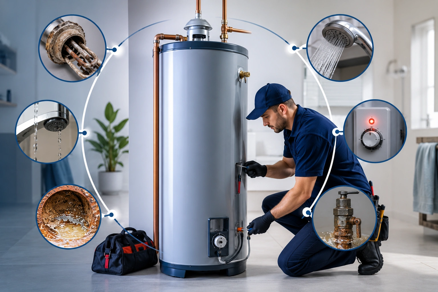 Hot Water System Repair: What Causes Issues & How to Fix Fast?