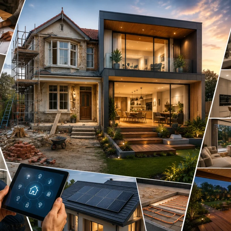 How Renovation and Construction Services Transform Homes in 2026