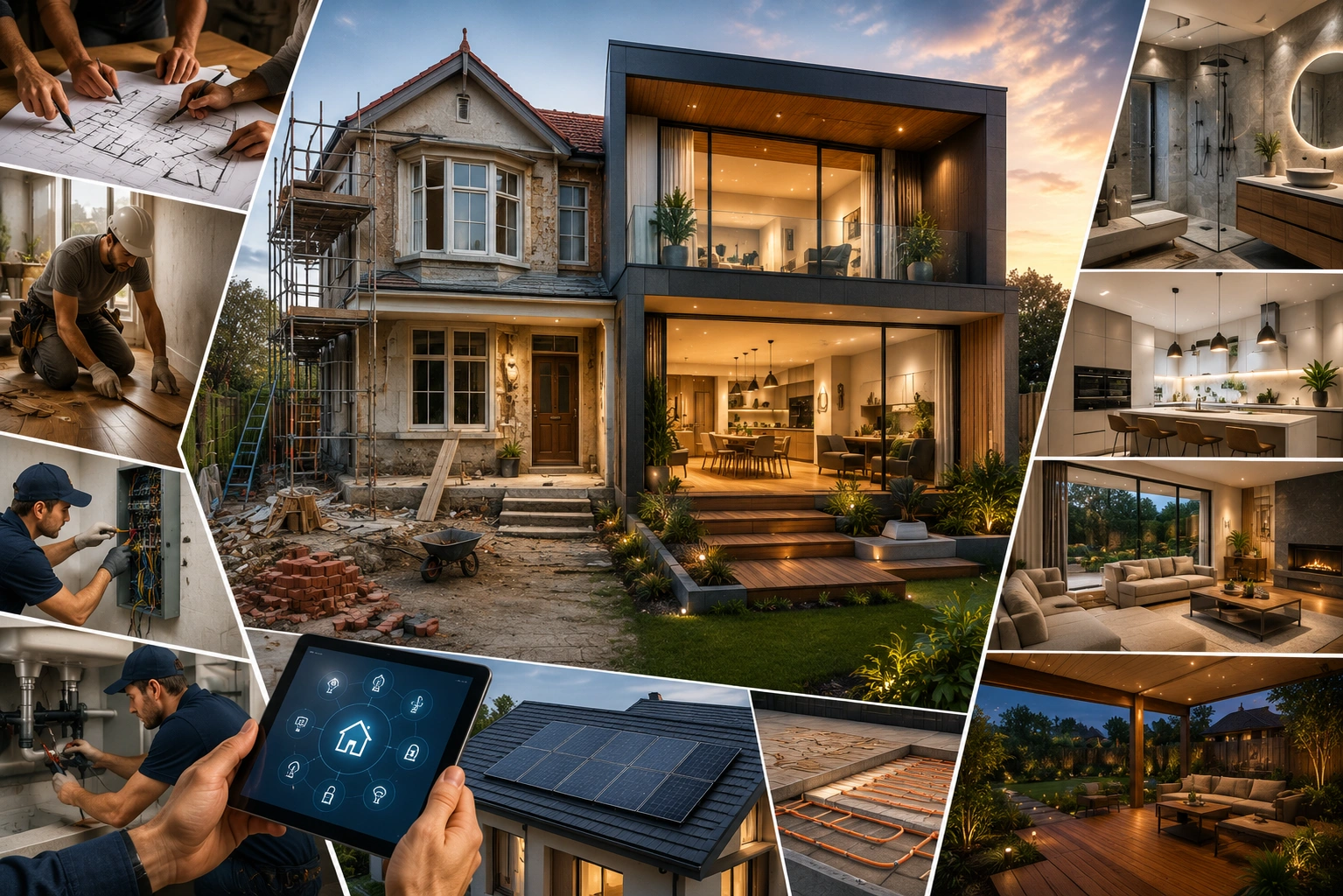 How Renovation and Construction Services Transform Homes in 2026