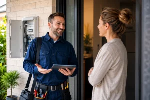 Prioritise Communication and Professionalism