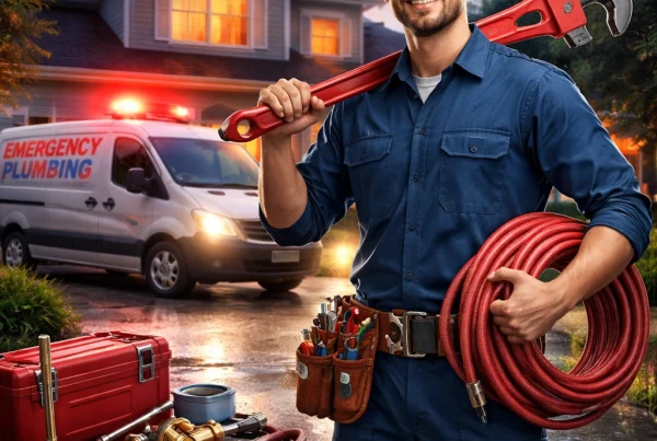 24 Hrs Emergency Plumbing Belmont