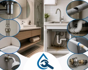 Bathroom & Kitchen Leak Repairs