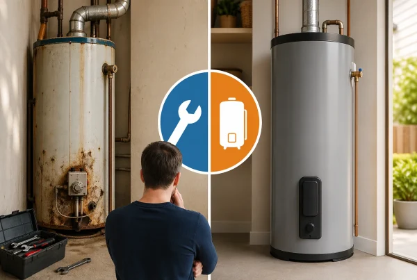 Hot Water System Repair vs Replacement in Belmont