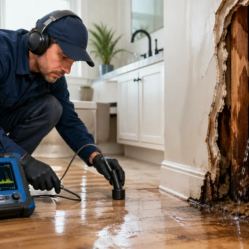 Leak Detection Belmont