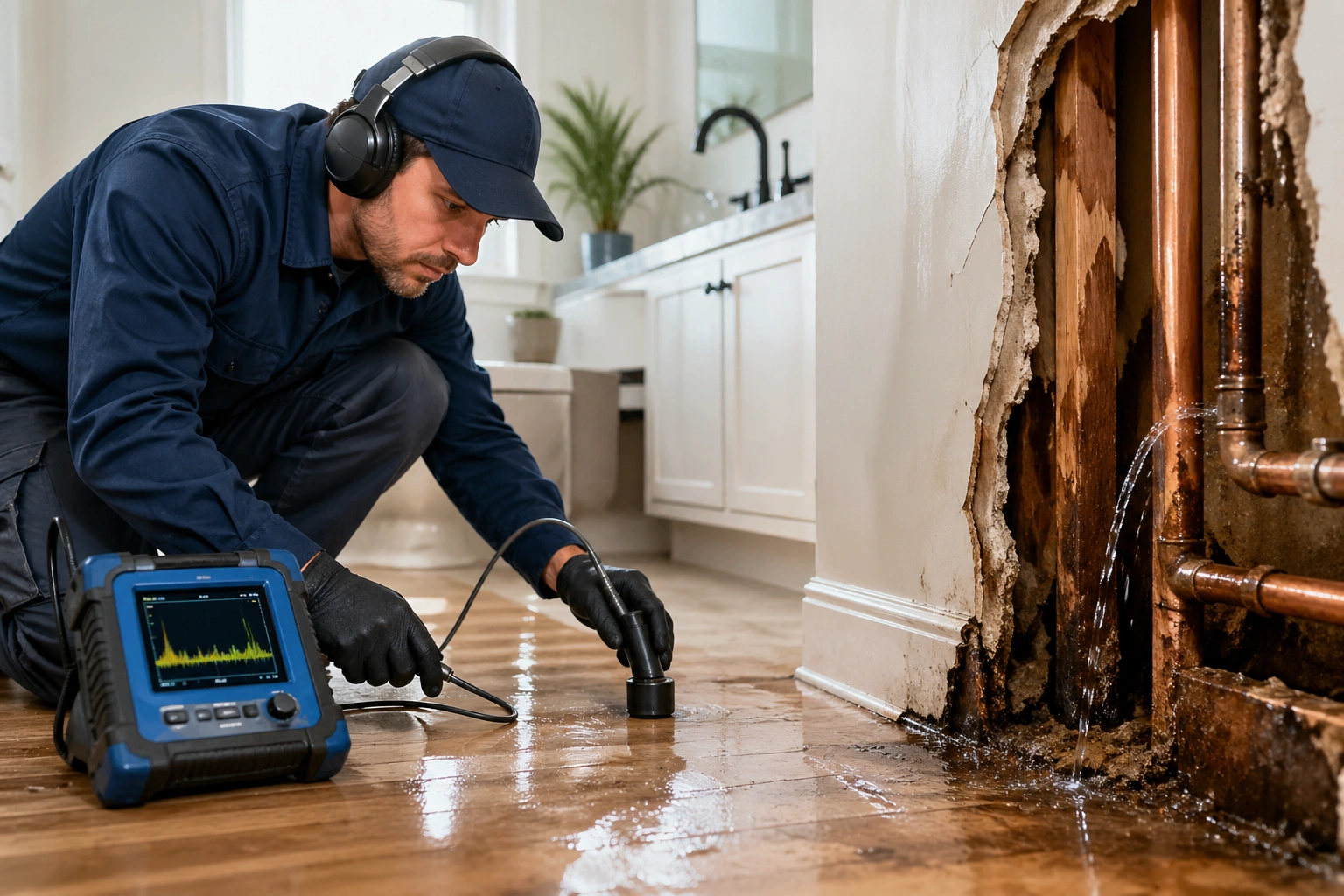 Leak Detection Belmont: Complete 2026 Guide to Finding Hidden Water Leaks Fast