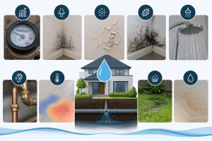 Signs of Water Leak Detection