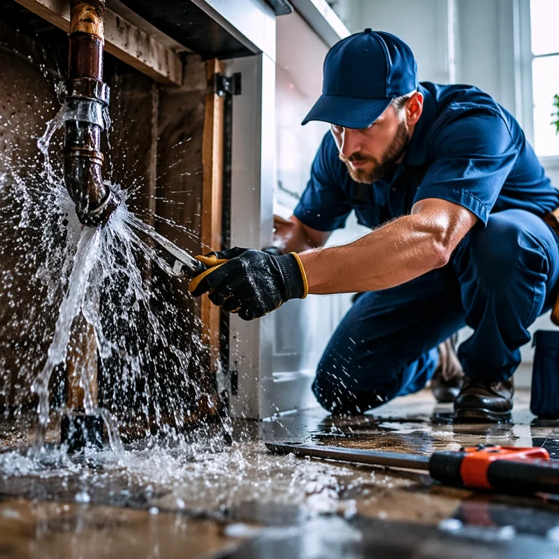 What Causes Sudden Water Leaks & How Emergency Plumber Fix Fast