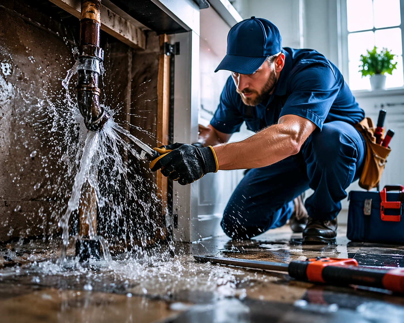 What Causes Sudden Water Leaks & How Emergency Plumber Fix Fast