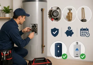 When Hot Water System Repair Is the Smarter Choice