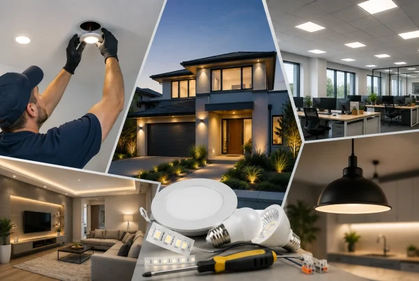 LED Lighting Installation for Belmont