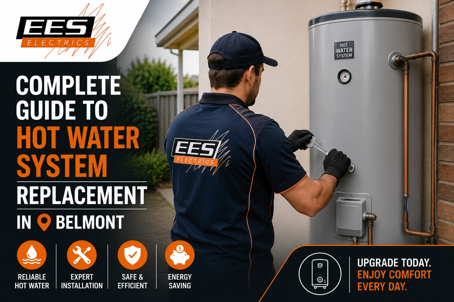 Complete Guide to Hot Water System Replacement in Belmont