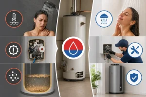 No Hot Water or Inconsistent Temperature