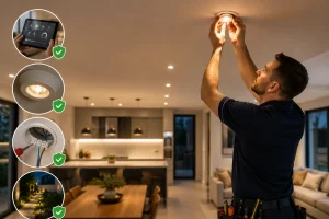 Smart LED Electrician Belmont Tips
